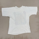 GRAPHIC 'AUSTRALIAN DREAMING' TEE - LARGE