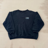 QUIKSILVER BLACK CREW - LARGE