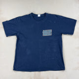 NAVY GRAPHIC TEE - LARGE