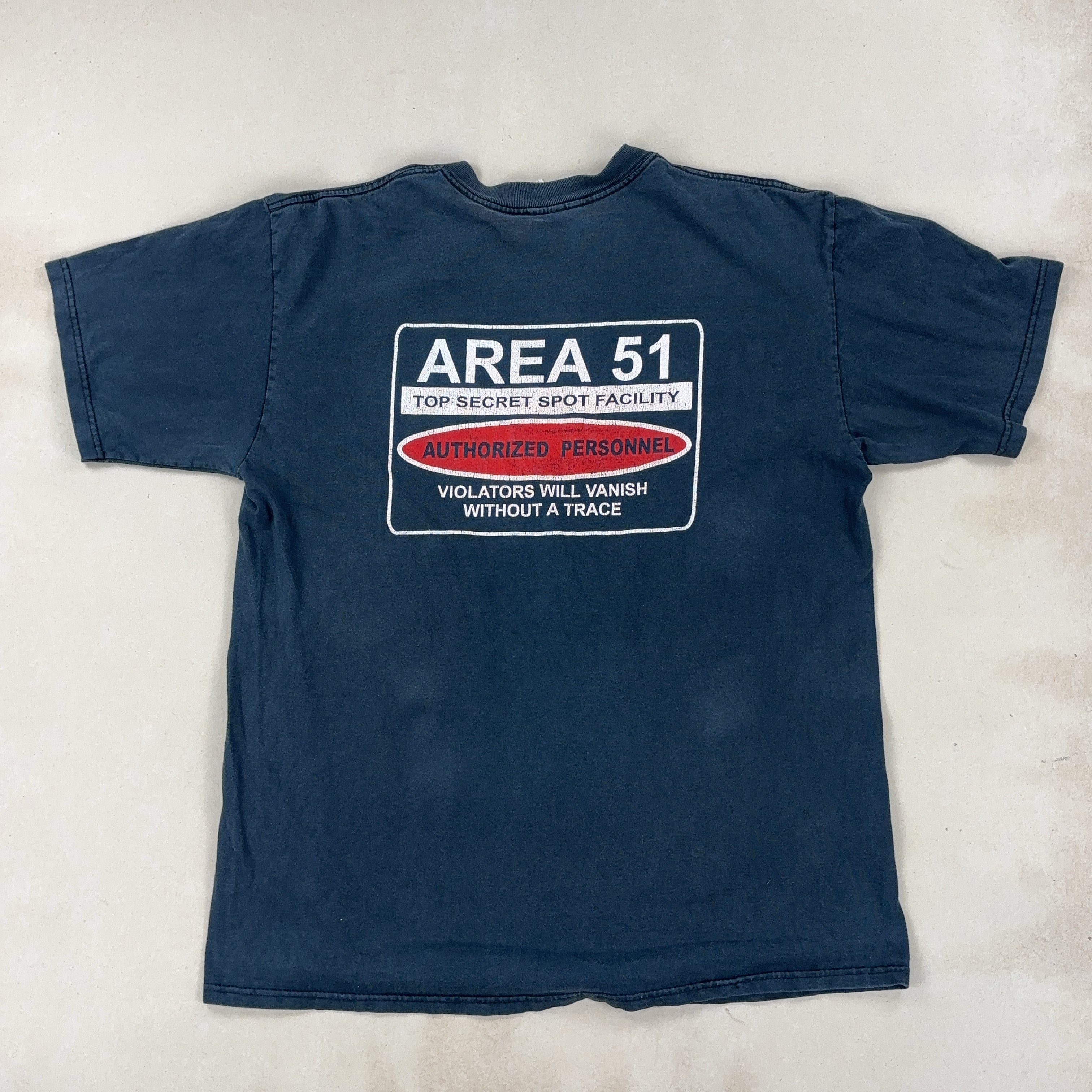 'AREA 51' TEE - LARGE