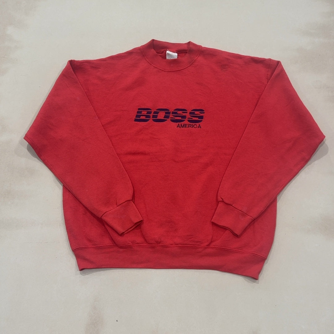BOSS CREW - X LARGE
