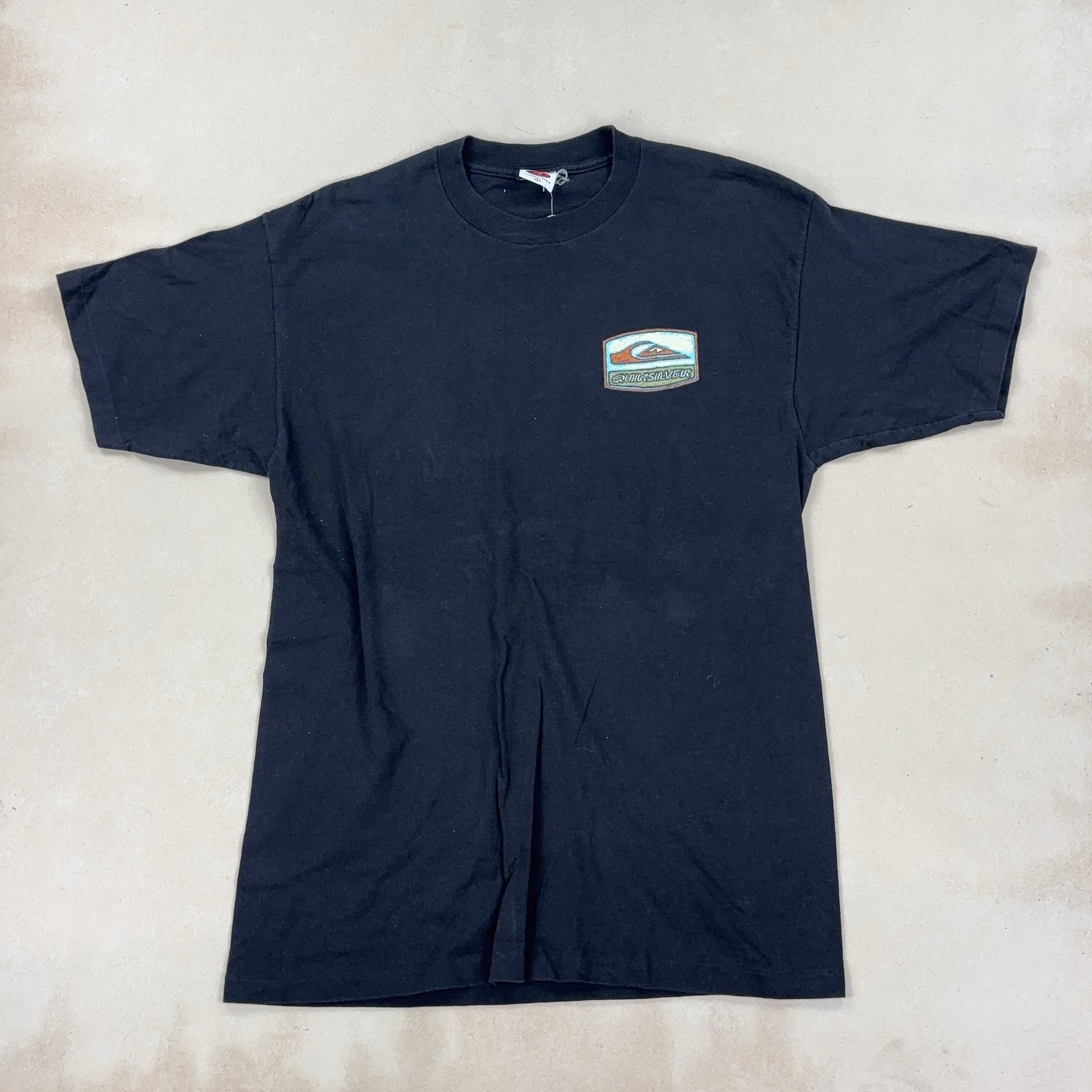 QUIKSILVER TEE - LARGE