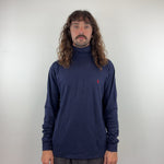 RALPH LAUREN TURTLENECK LONG SLEEVE - MEDIUM