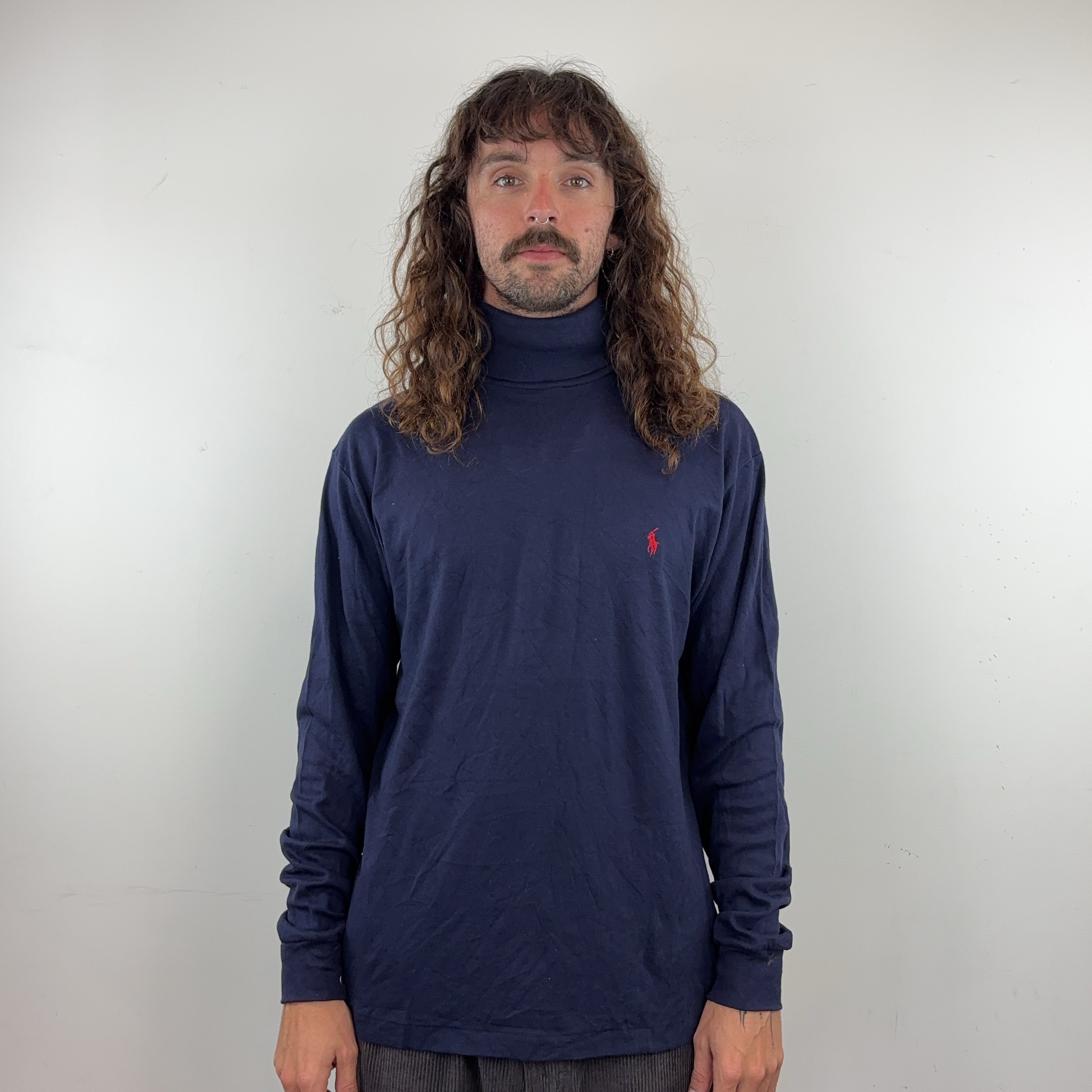 RALPH LAUREN TURTLENECK LONG SLEEVE - MEDIUM