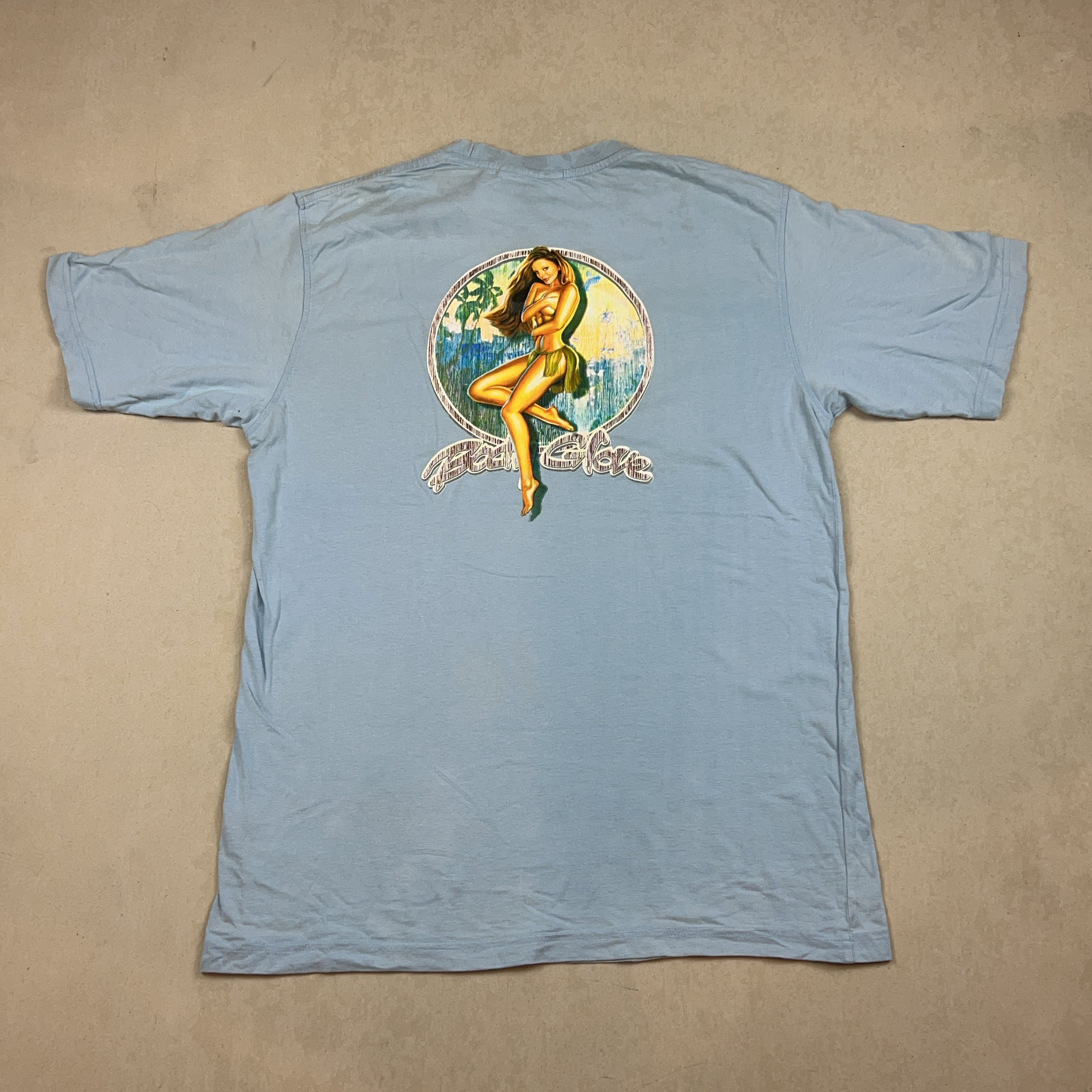 BODY GLOVE TEE - LARGE