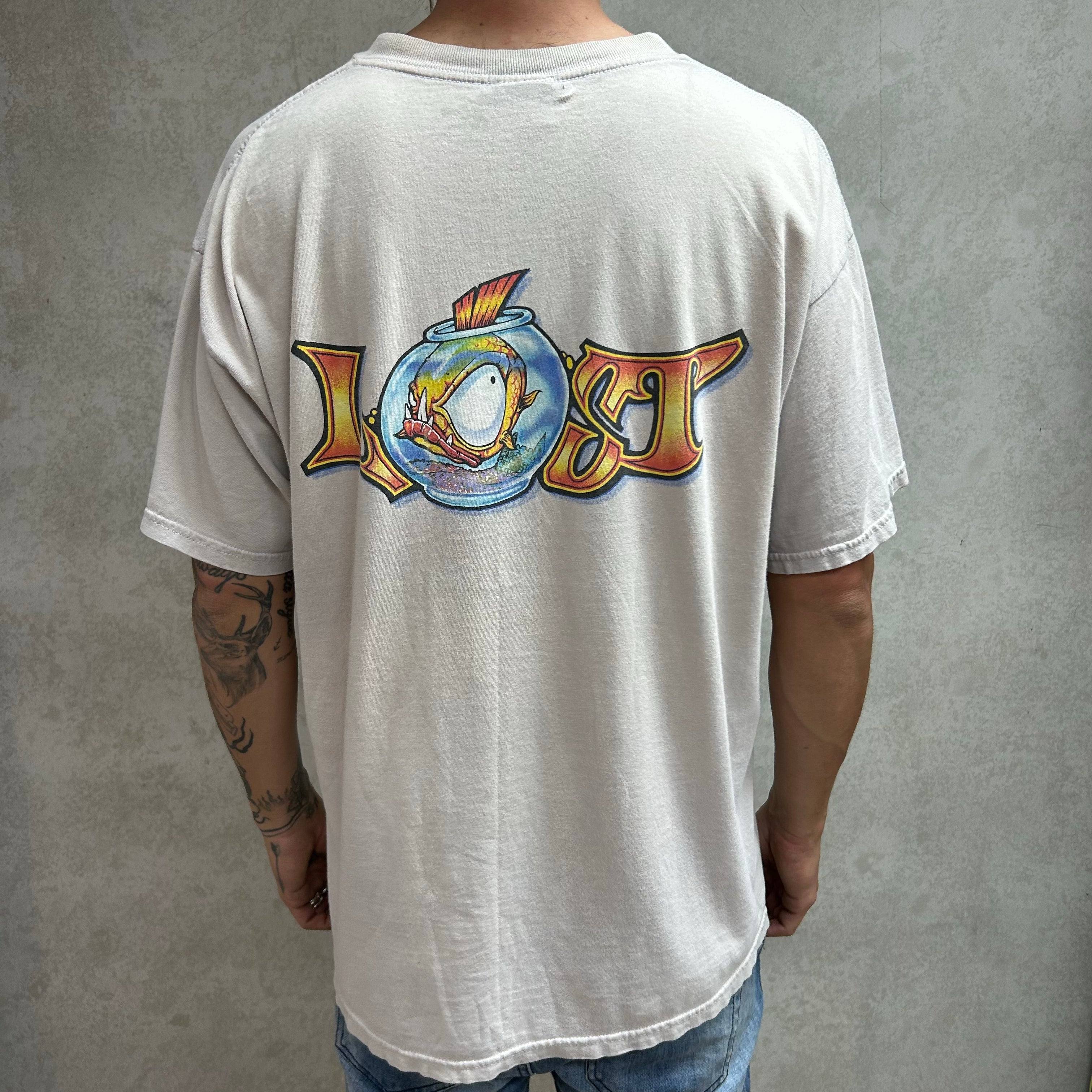 LOST TEE - LARGE