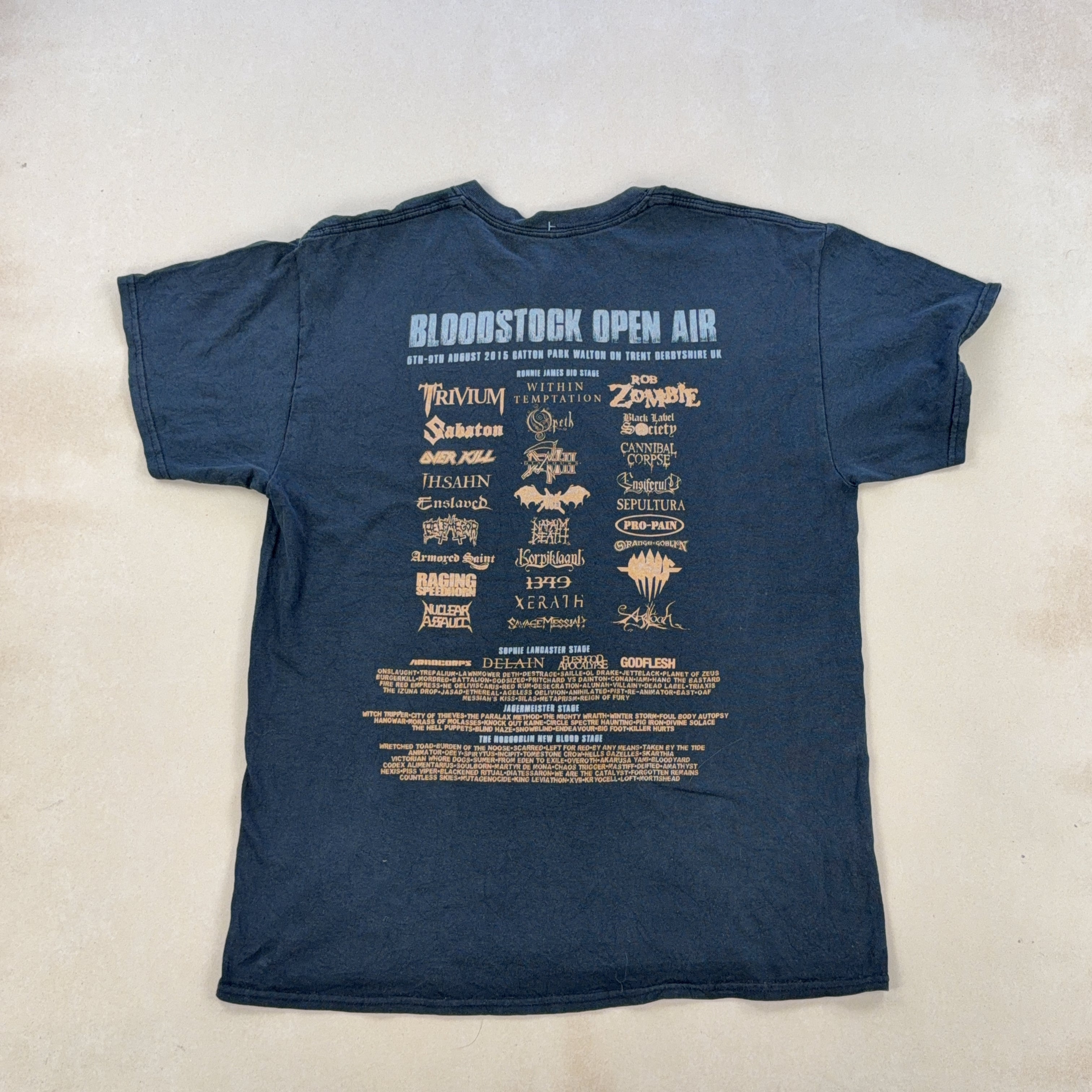 BLOODSTOCK TEE - LARGE