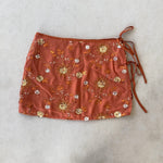 SEQUINED SKIRT - SMALL