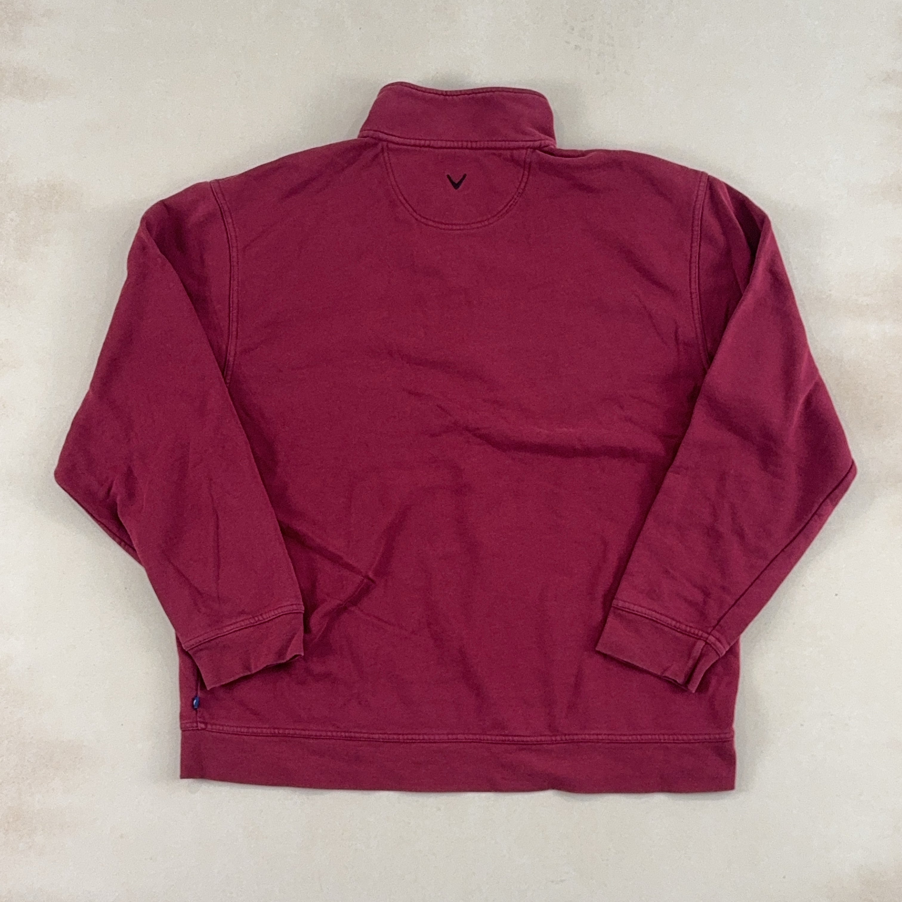 CALLAWAY QUARTER ZIP - 2X LARGE