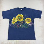 FLORAL GRAPHIC TEE - X LARGE