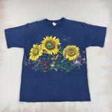 FLORAL GRAPHIC TEE - X LARGE
