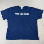 NIKE DARK BLUE TEE - 3X LARGE