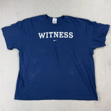 NIKE DARK BLUE TEE - 3X LARGE