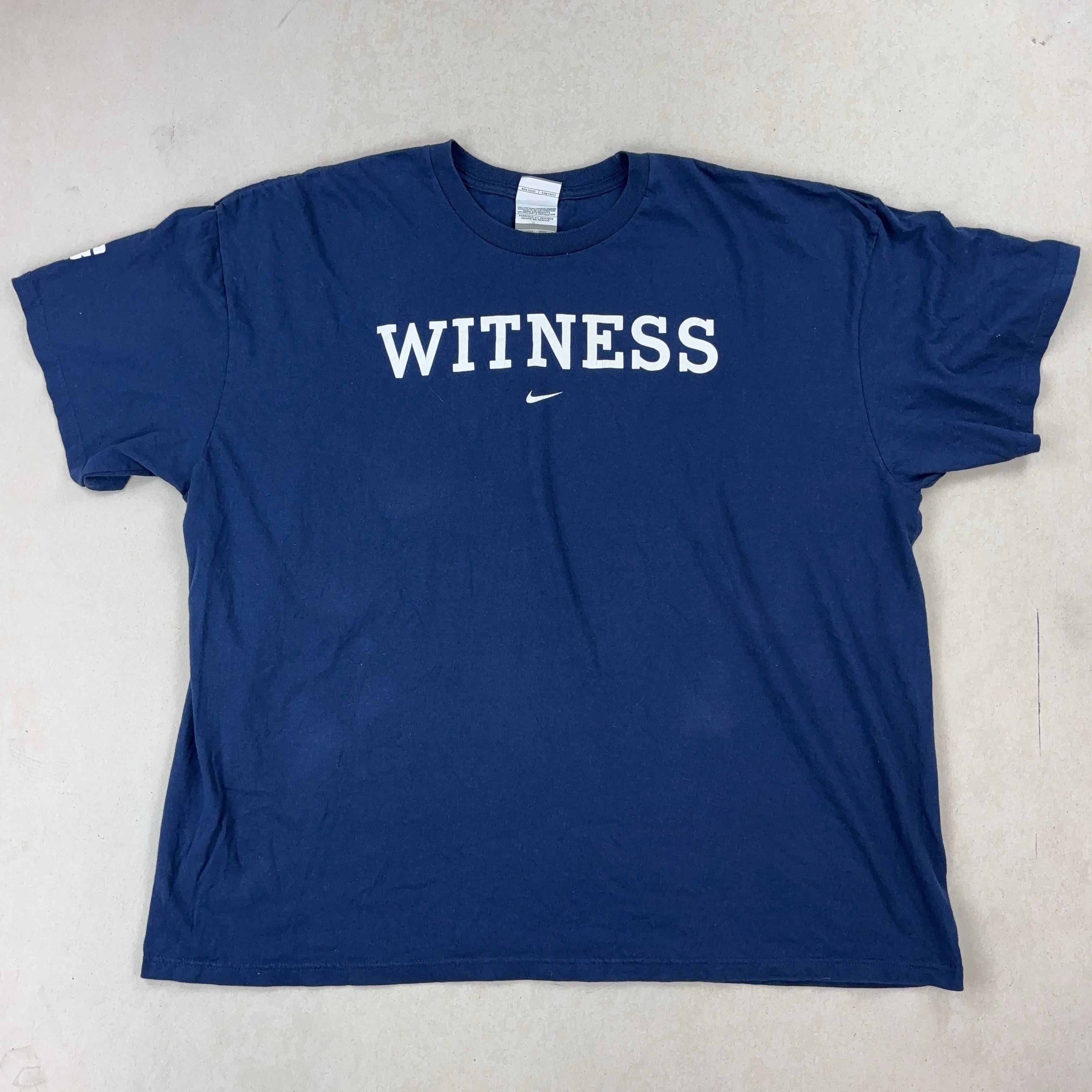 NIKE DARK BLUE TEE - 3X LARGE