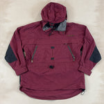 O'NEILL MAROON JACKET - X LARGE