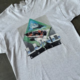 LUND TEE GREY LARGE