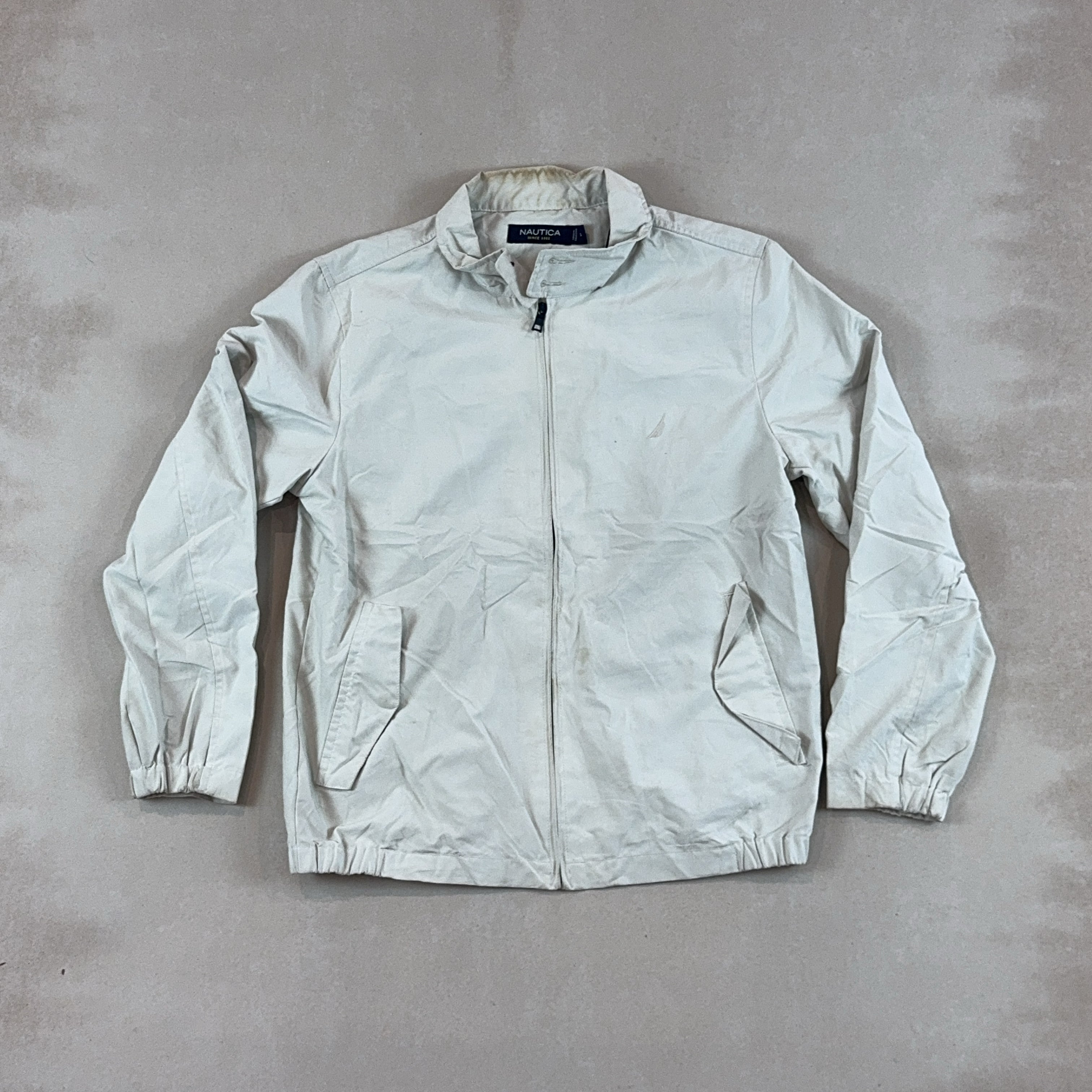 NAUTICA BEIGE JACKET - MEDIUM