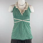 HALTER NECK TANKINI - LARGE
