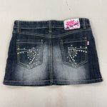 MISS ME DENIM SKIRT - SMALL