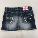 MISS ME DENIM SKIRT - SMALL