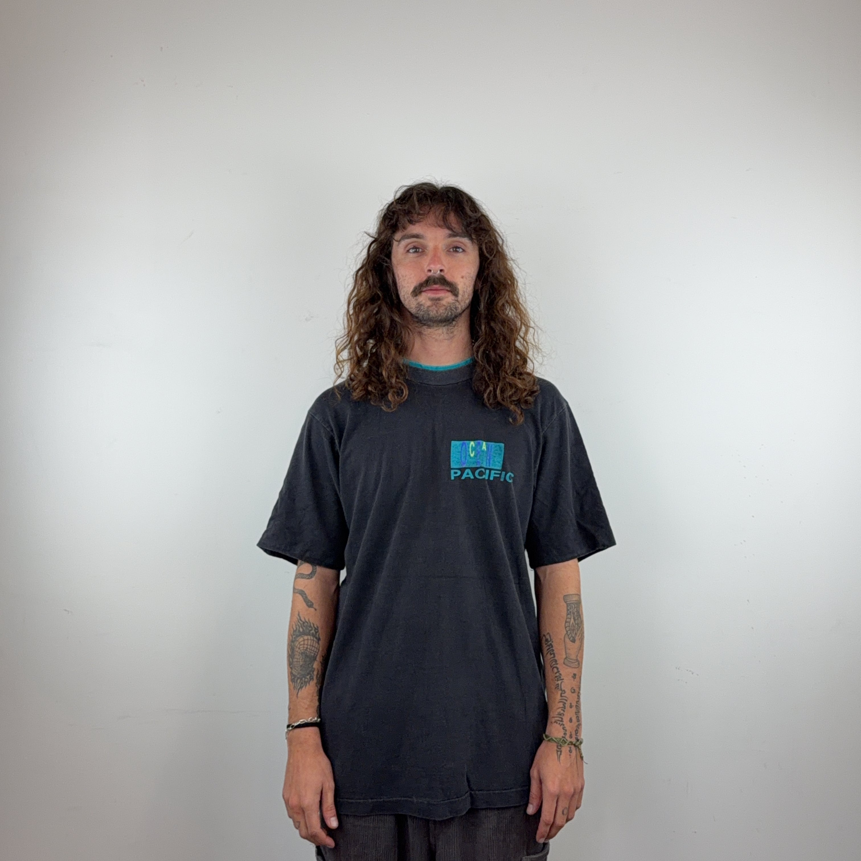 OCEAN PACIFIC TEE - LARGE