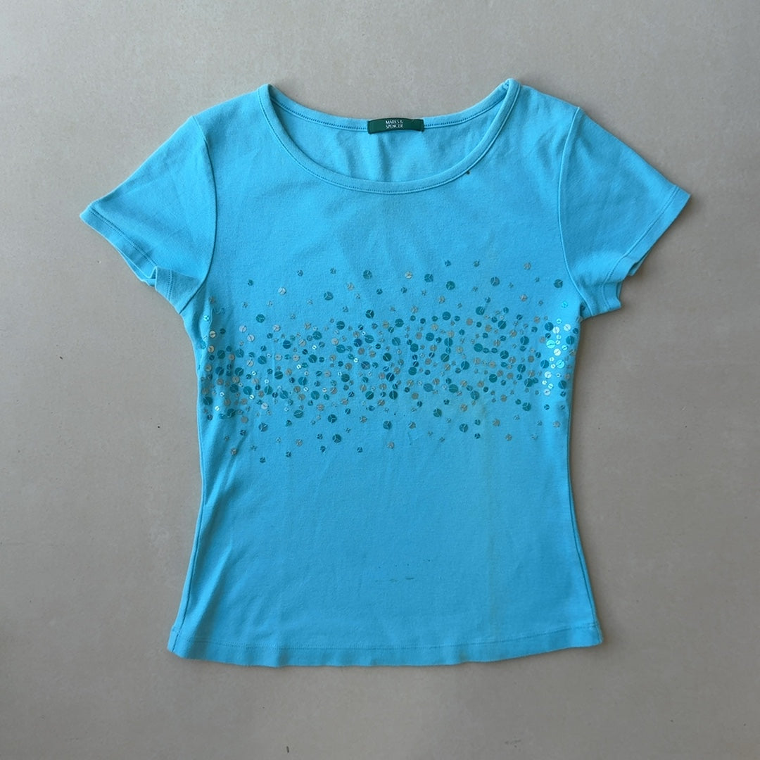 MARKS & SPENCER TEE - LARGE