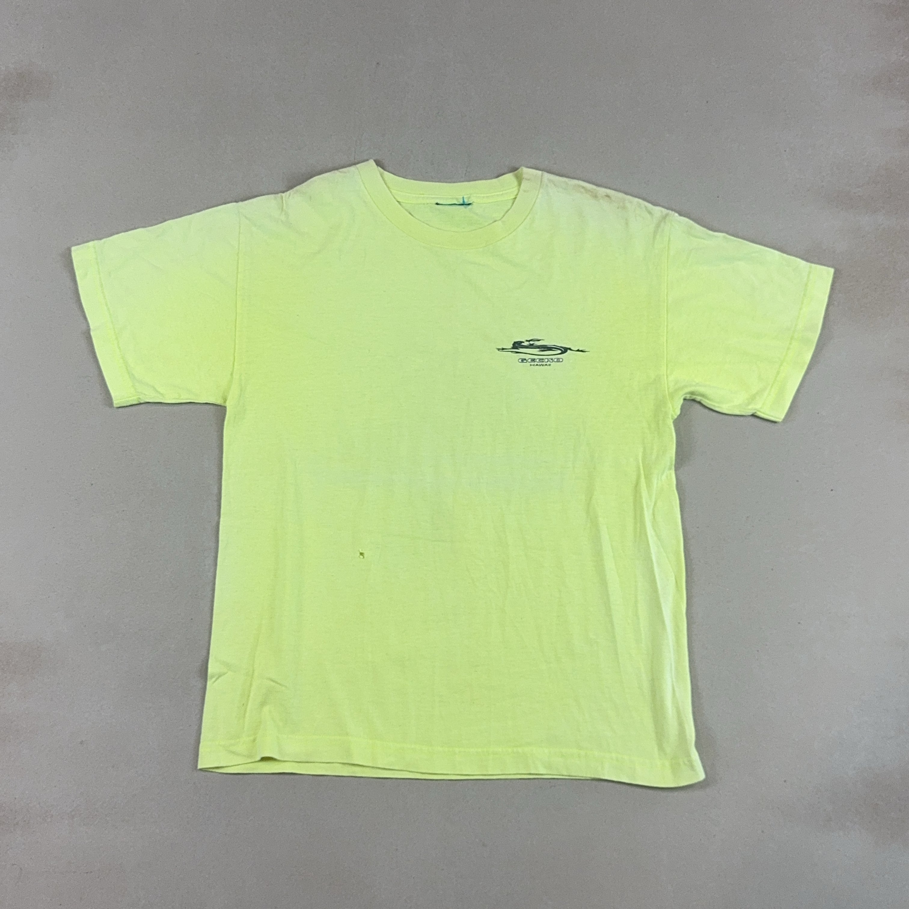 GECKO HAWAII TEE - SMALL