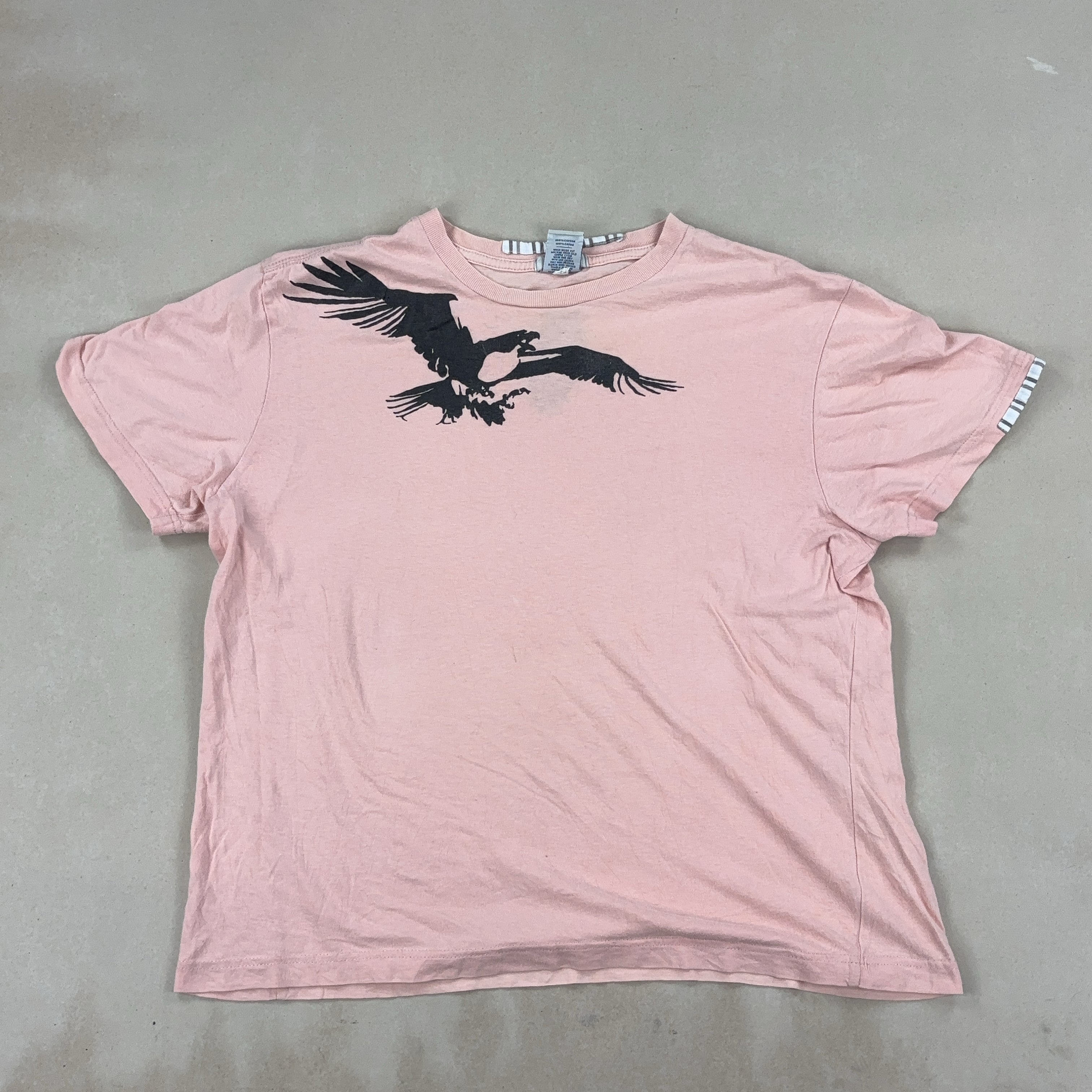 OLD NAVY SOFT PINK TEE - MEDIUM