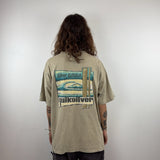 QUIKSILVER TEE - X LARGE