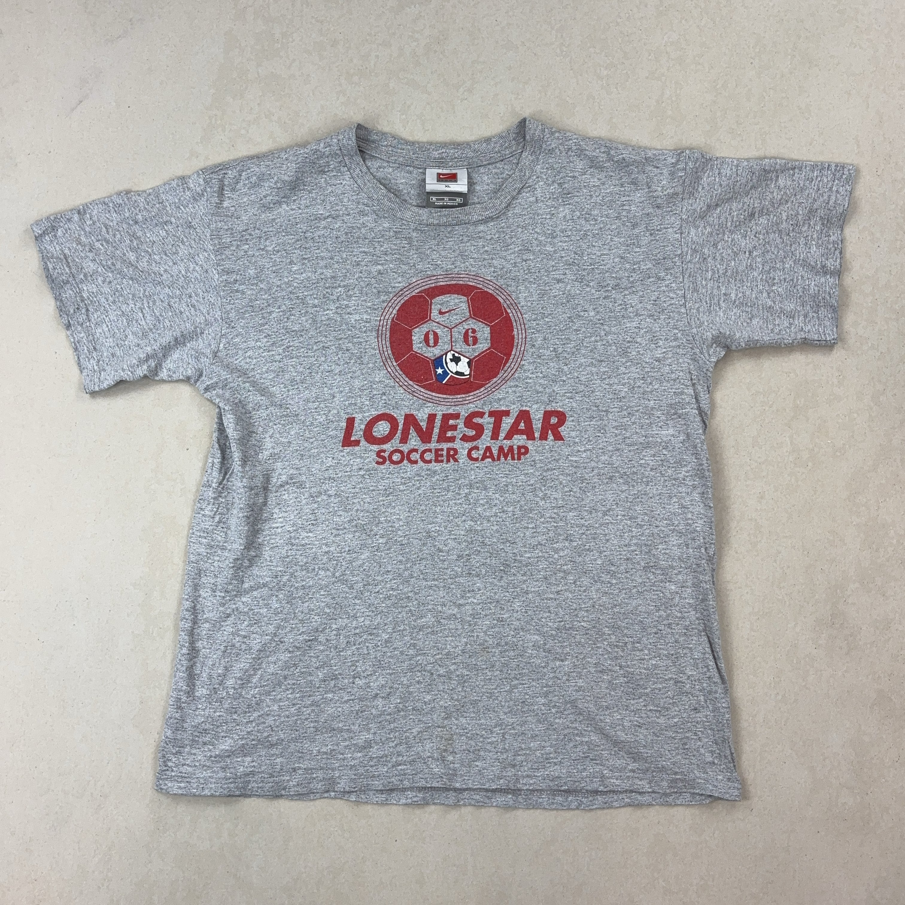NIKE 'LONESTAR SOCCER CAMP' TEE - MEDIUM
