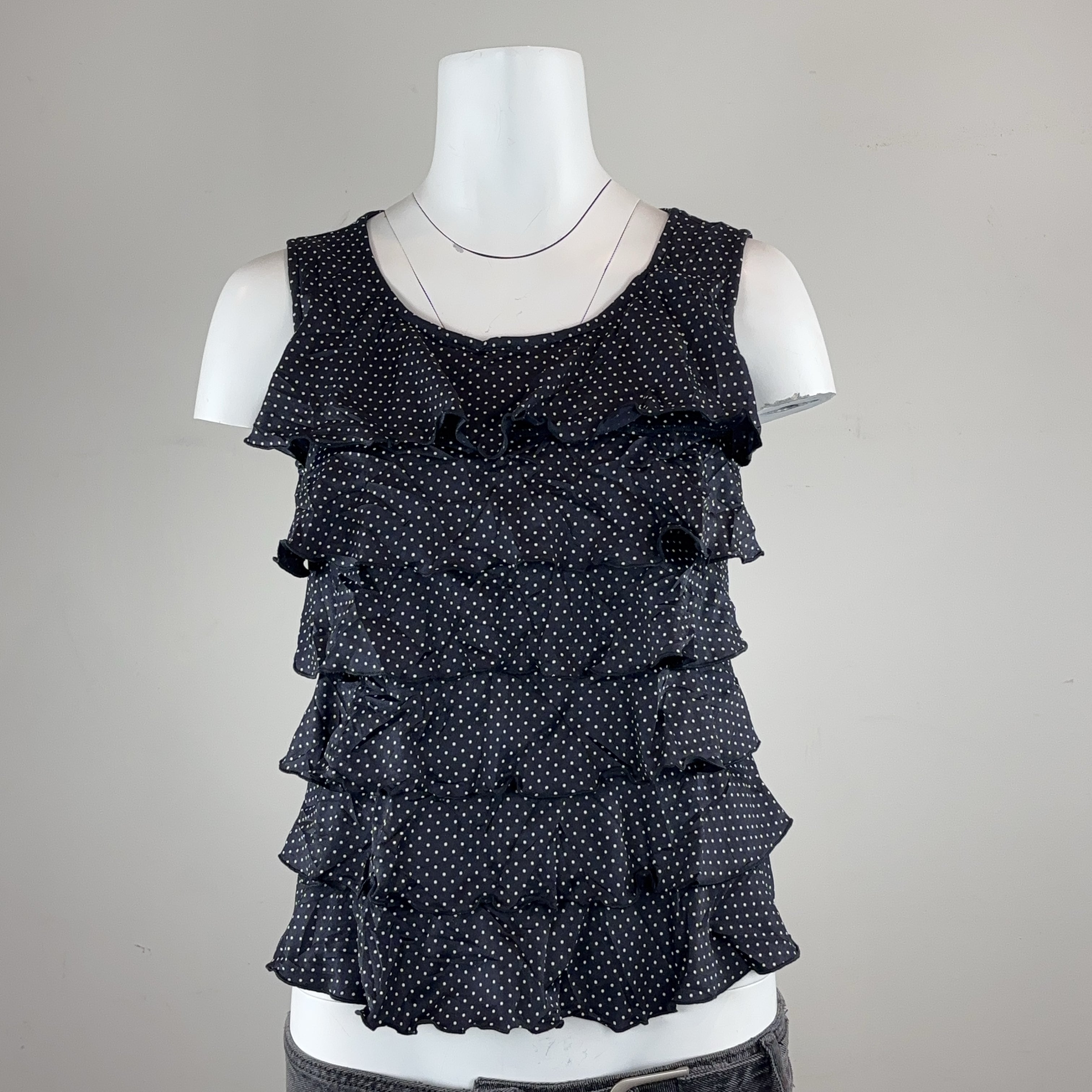 POLLA DOT TOP - SMALL