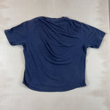 NIKE NAVY TEE - 2X LARGE