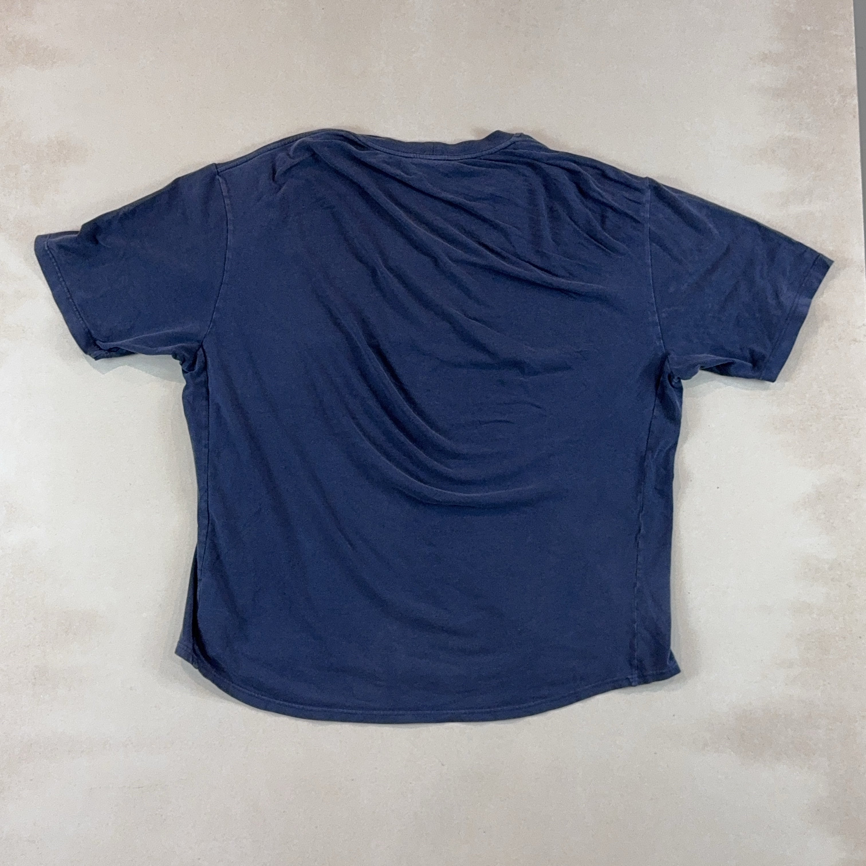 NIKE NAVY TEE - 2X LARGE