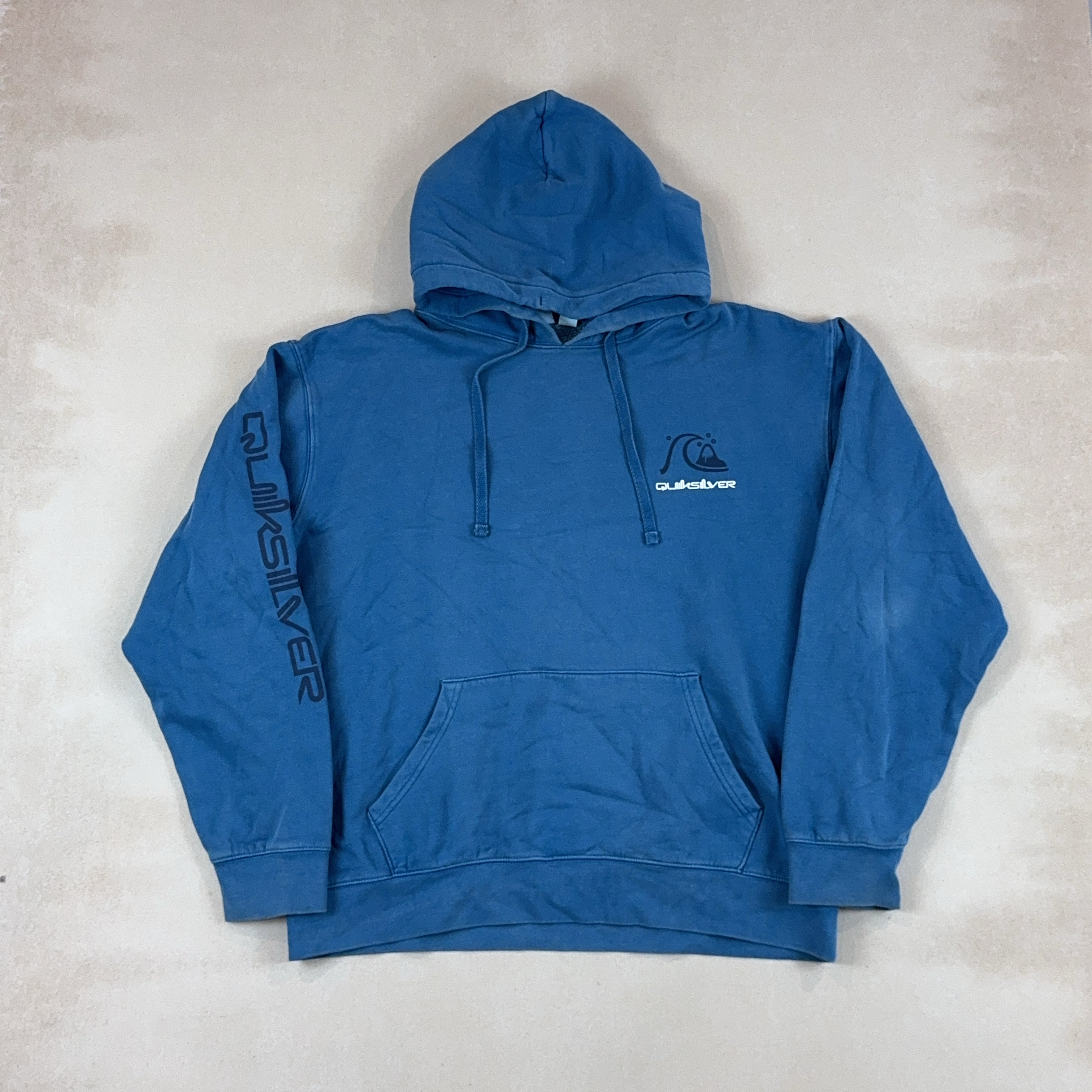 QUIKSILVER HOODIE - 2X LARGE