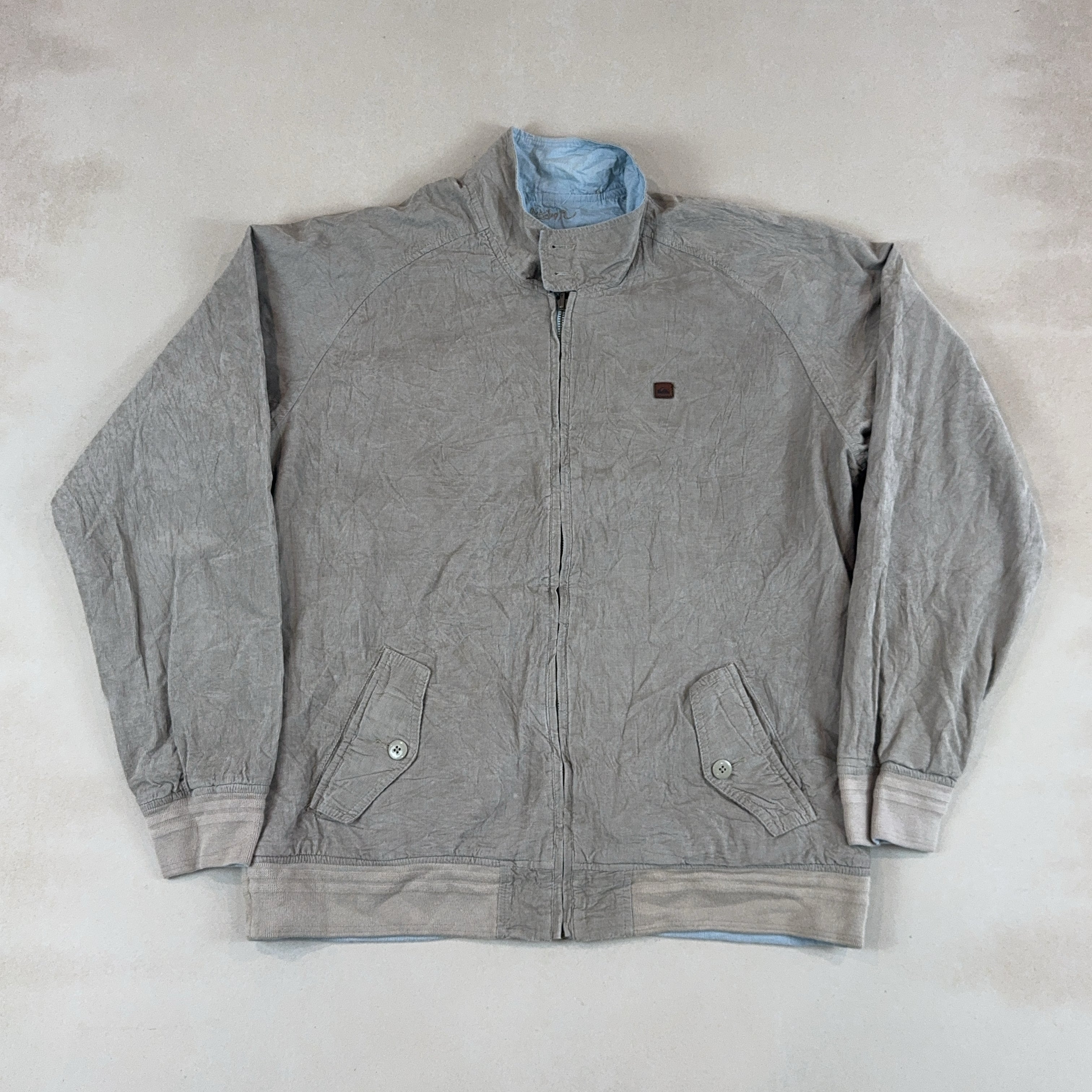 QUIKSILVER REVERSABLE JACKET - X LARGE