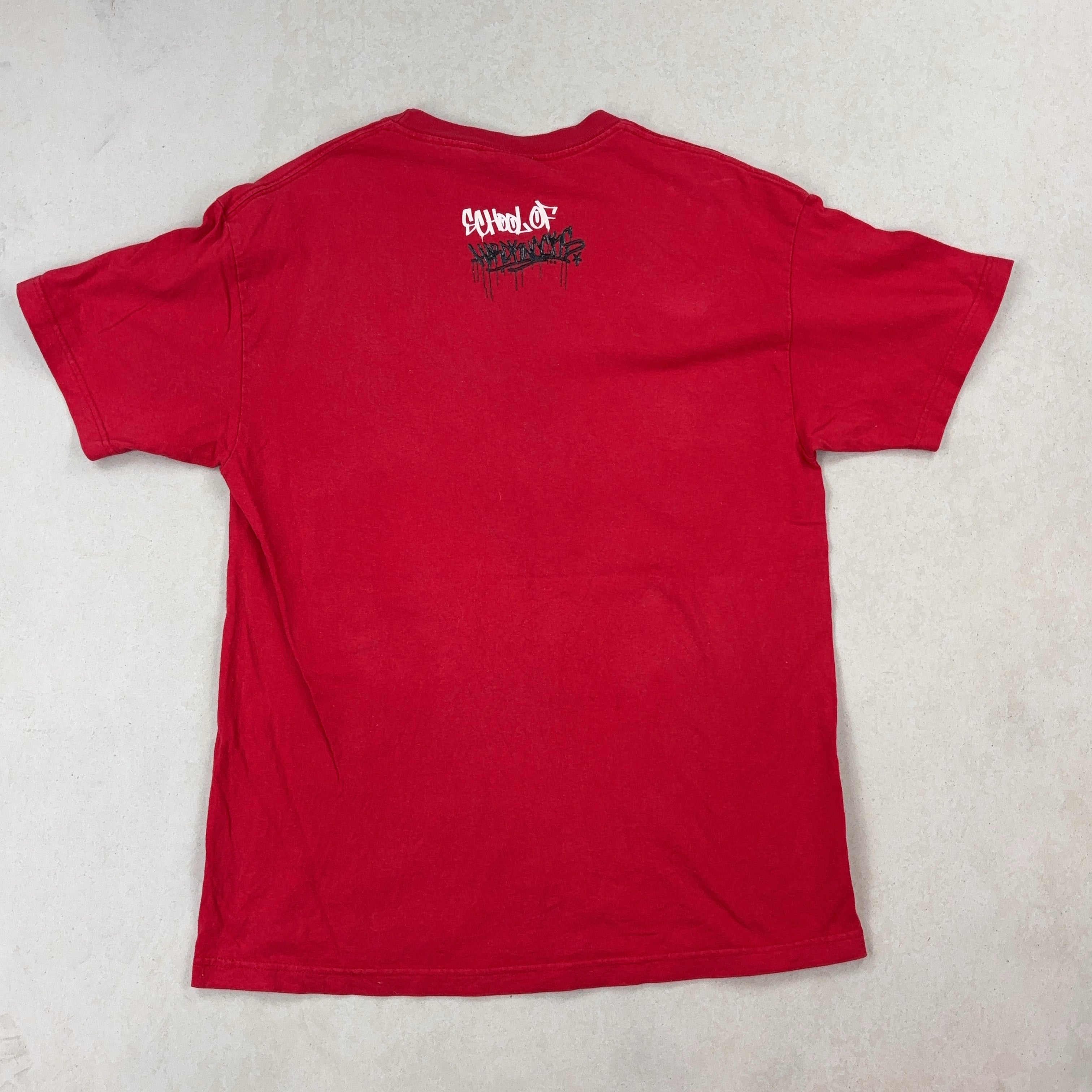 SCHOOL OF HARDKNOCKS TEE - MEDIUM