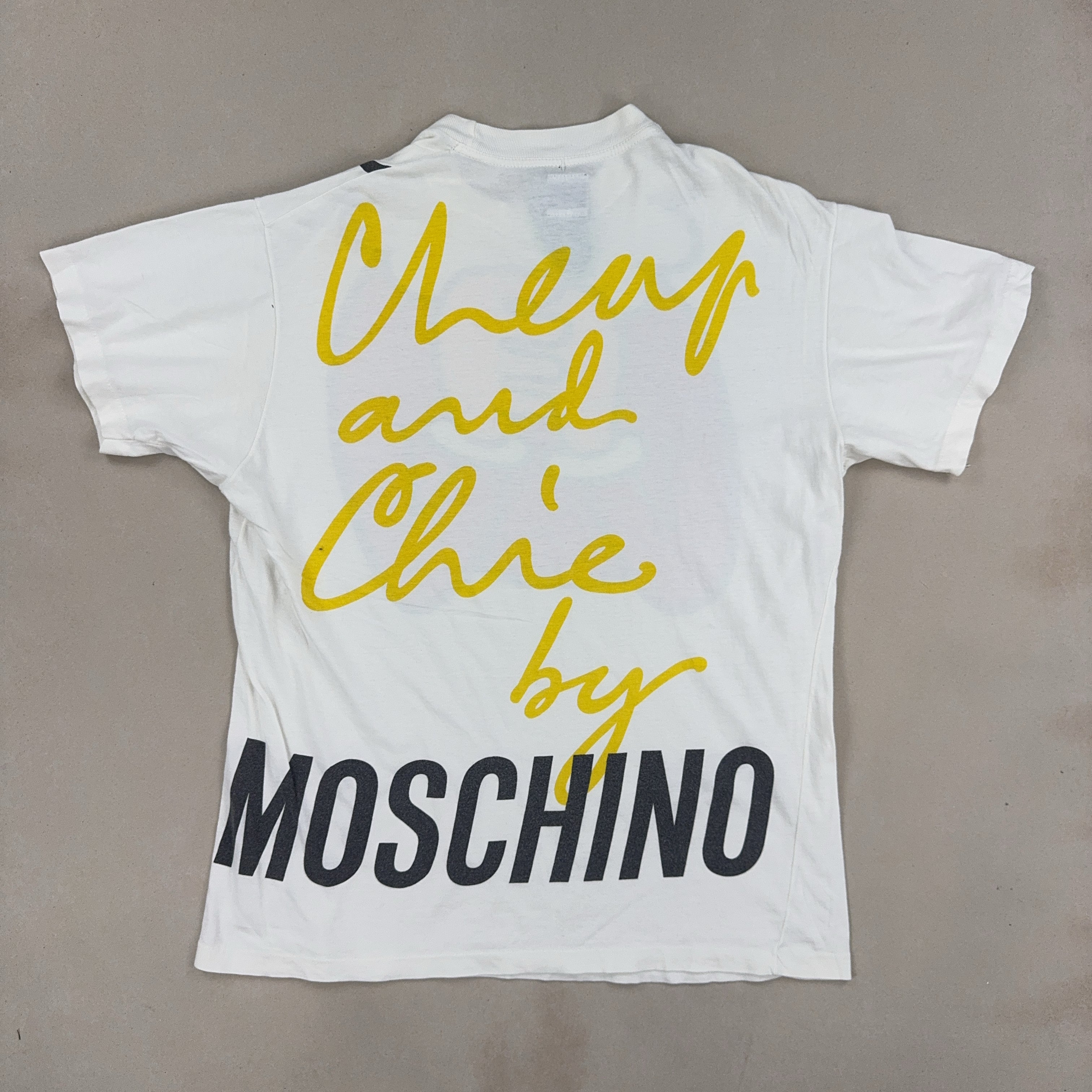 MOSCHINO TEE - MEDIUM