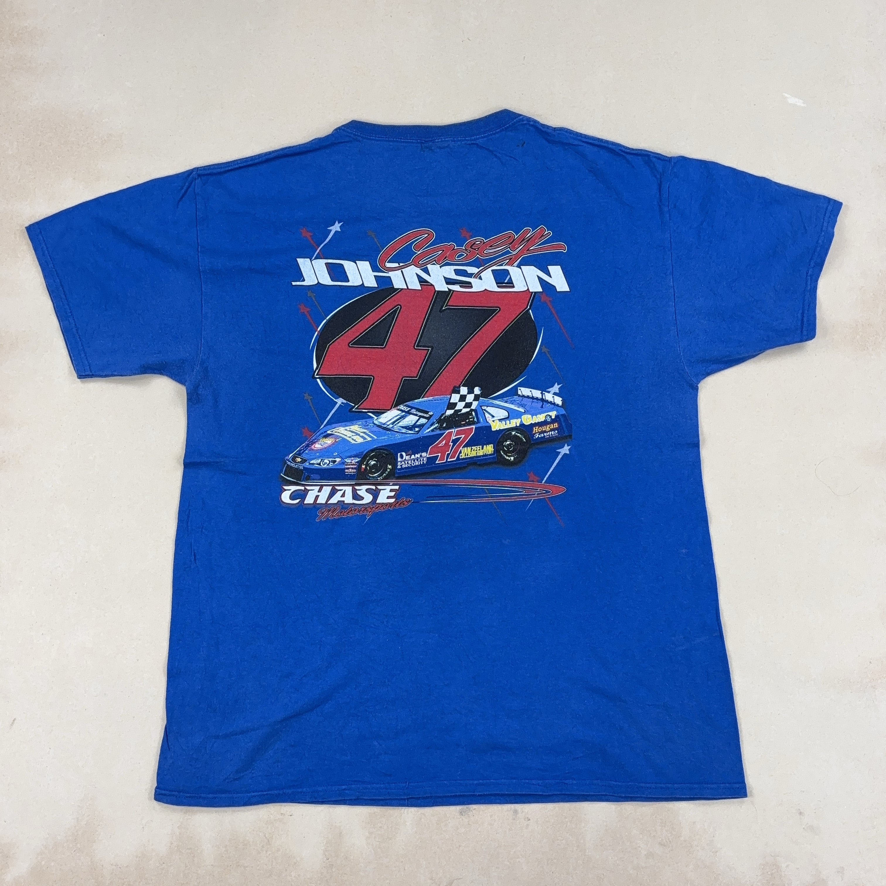 CHASE MOTORSPORTS TEE - LARGE