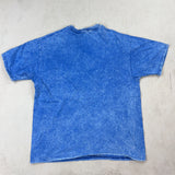 GRAPHIC BLUE TEE - X LARGE