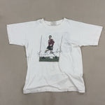 GRAPHIC WHITE TEE - X SMALL