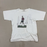 GRAPHIC WHITE TEE - X SMALL