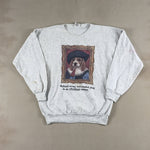 GRAPHIC DOG CREW - MEDIUM