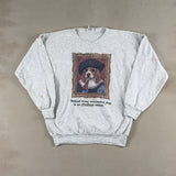 GRAPHIC DOG CREW - MEDIUM
