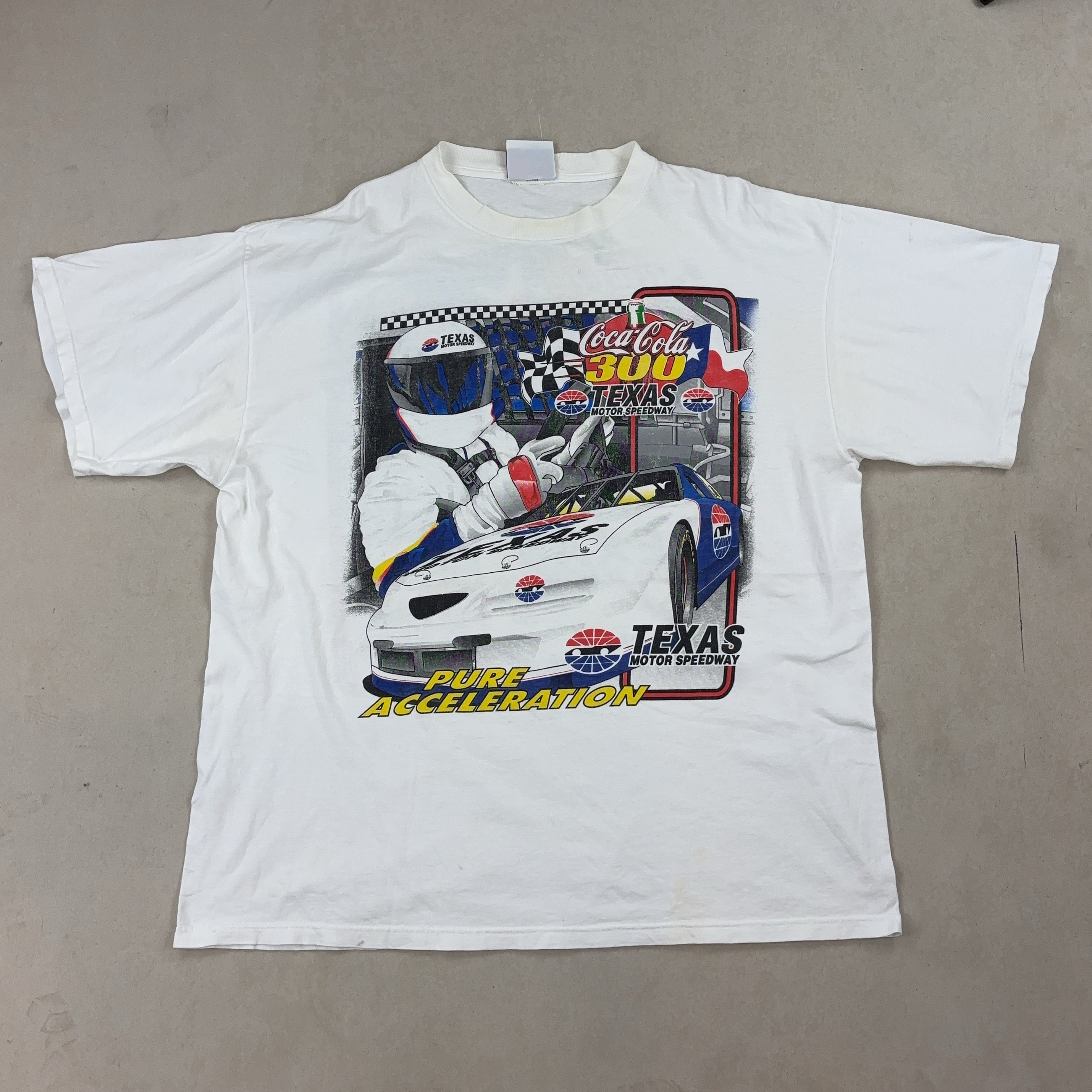 'TEXAS MOTOR SPEEDWAY' TEE - X LARGE