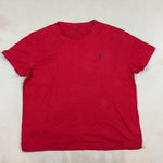 POLO RALPH LAUREN RED TEE - X LARGE