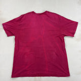 NIKE BURGUNDY TEE - X LARGE