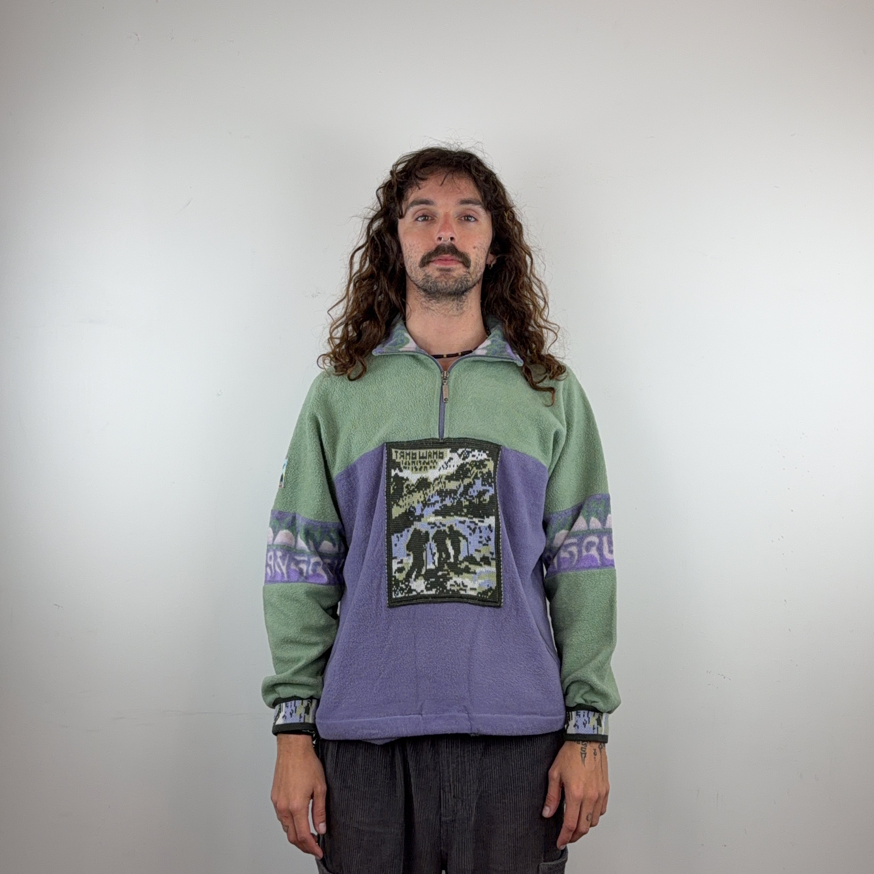 SALEWA QUARTER ZIP - MEDIUM