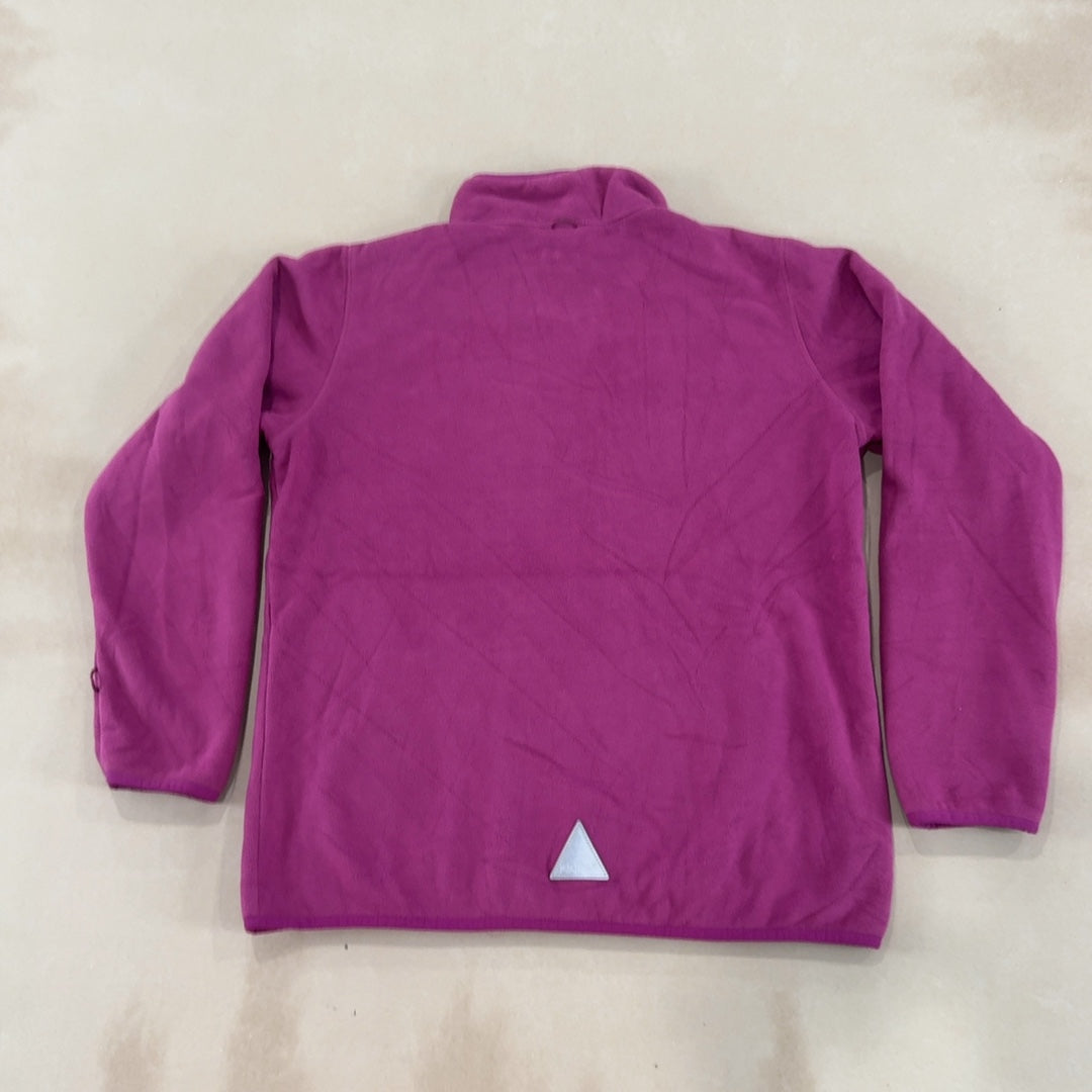 L.L.BEAN PINK FLEECE - X LARGE