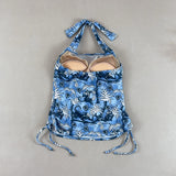 HAWAIIAN PIKO SWIMWEAR - SMALL