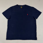 POLO RALPH LAUREN Navy TEE - LARGE